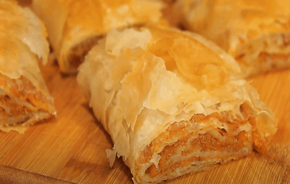 Pita BUNDEVARA - po receptu naših baka